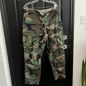 Military Cargo Pants